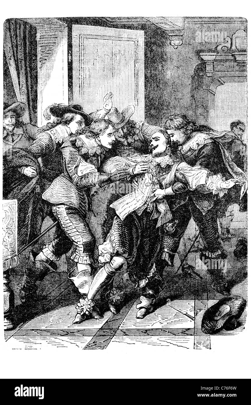 George Villiers 1st Duke of Buckingham 1592 1628 King James I of England political military royal assassinated 1627 stabbed