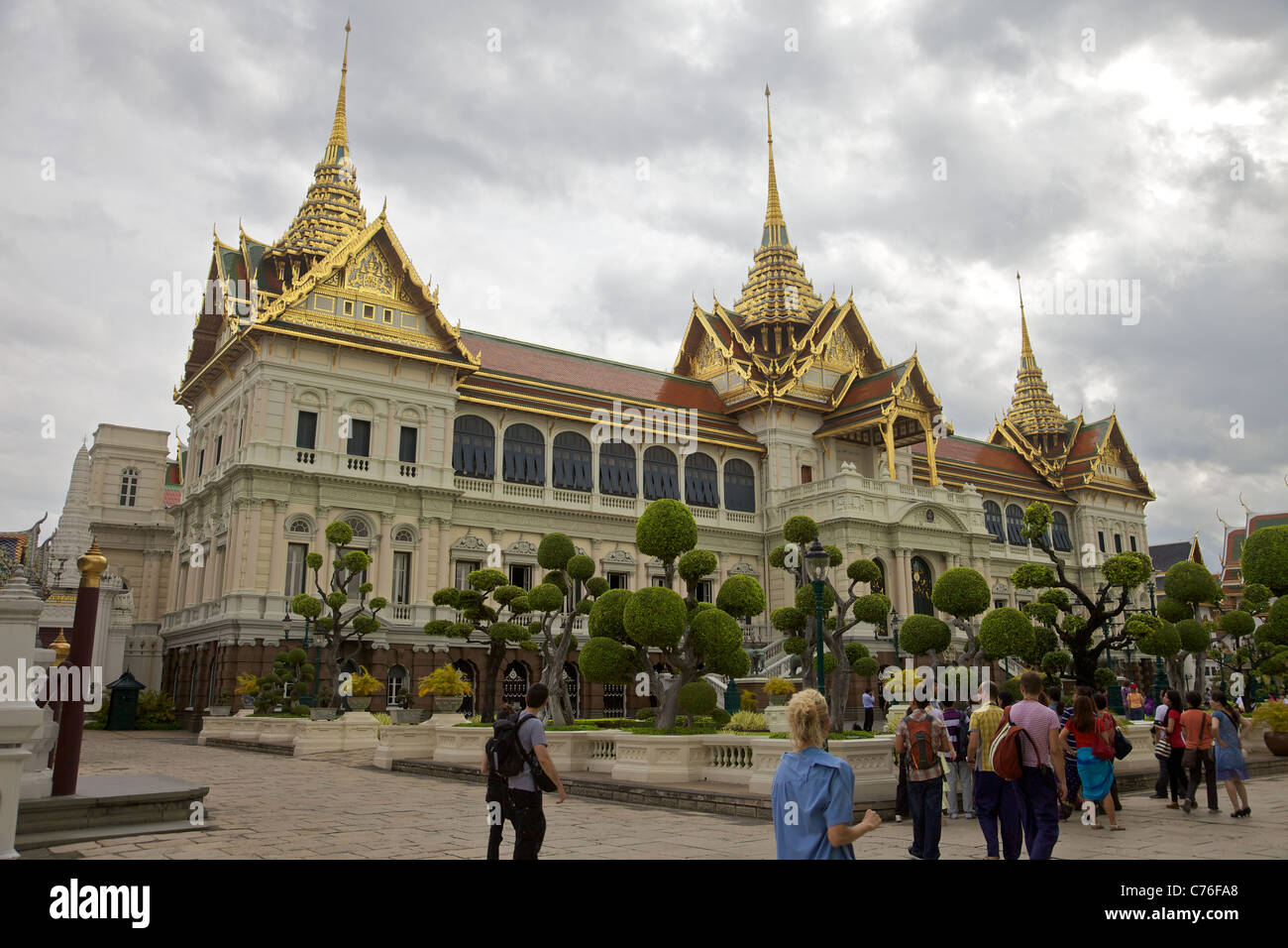 The Royal Palace, Bangkok, Thailand Stock Photo