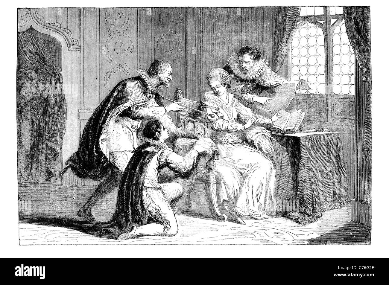 Crown offered Lady Jane Grey The Nine Days' Queen English noblewoman de