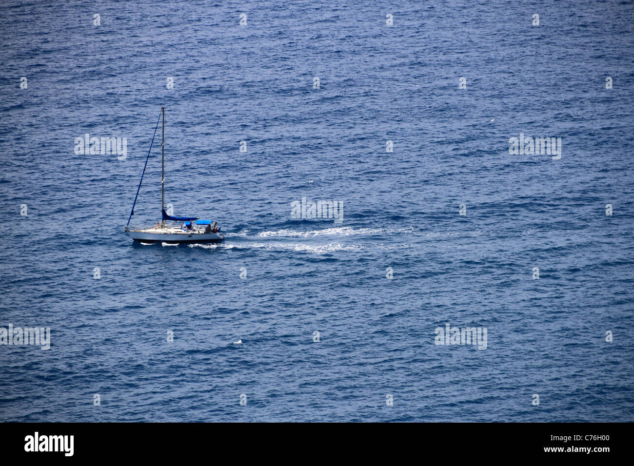 sailboat in nice