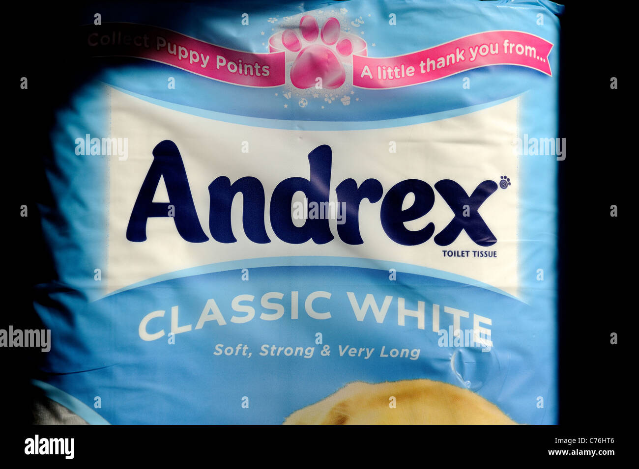 andrex 9 pack toilet rolls Stock Photo Alamy