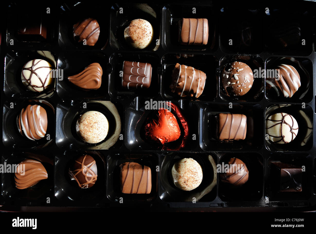 thorntons premium chocolates england uk Stock Photo Alamy