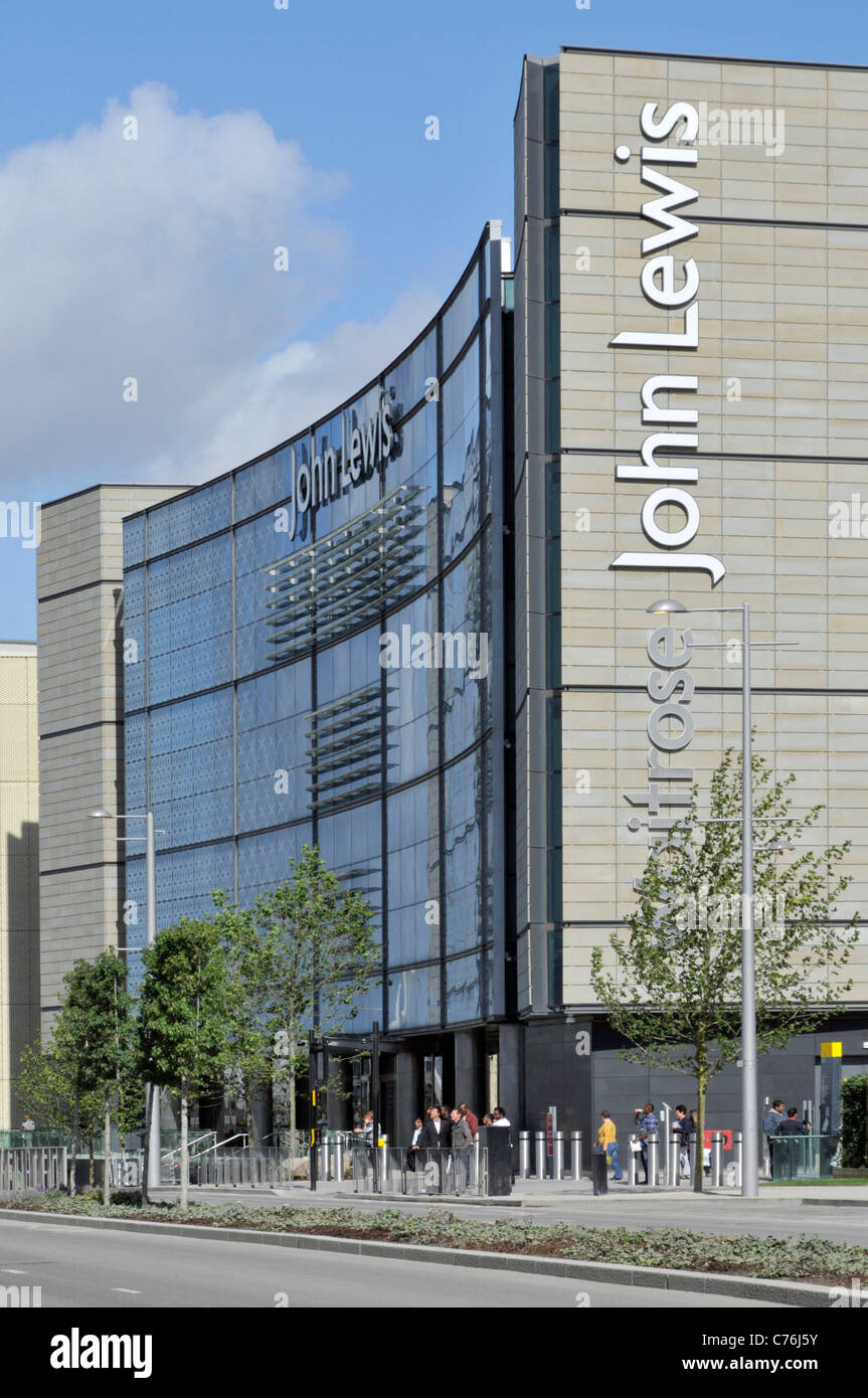 John Lewis department store at the Stratford City Westfield shopping