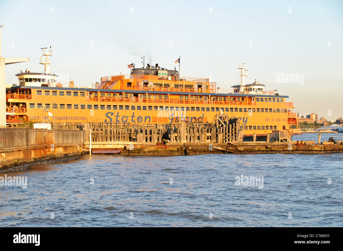 Staten Island Ferry Subway Metro Station, Manhattan, New York City