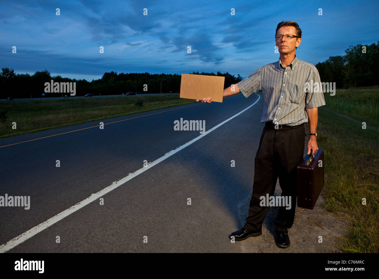 Funny Hitchhiking Signs