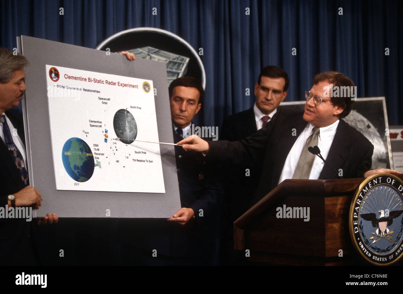 Clementine probe hires stock photography and images Alamy