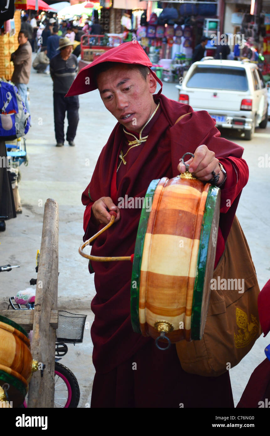 Ceremonial drum hi-res stock photography and images - Alamy