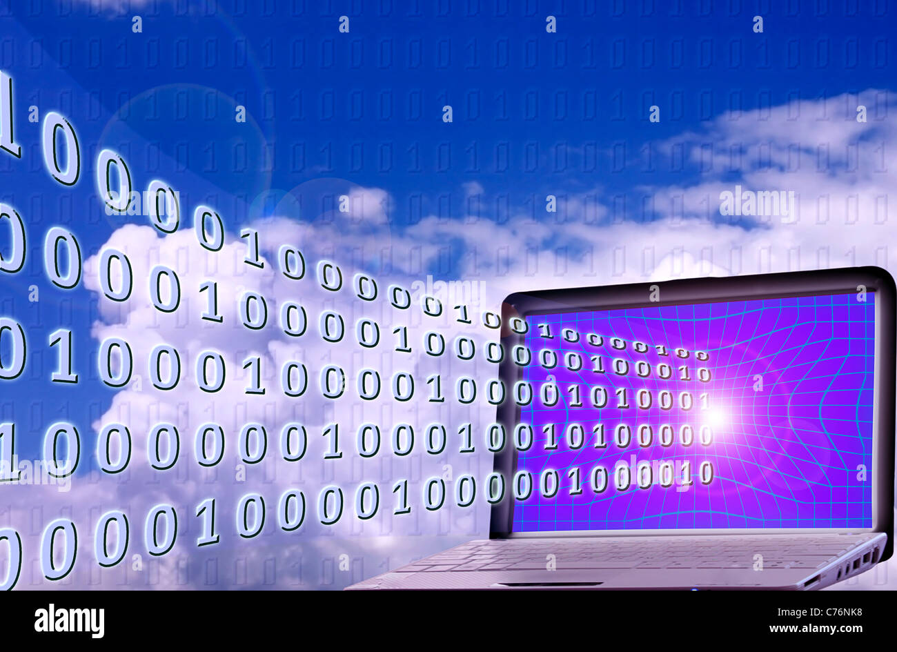 Binary digit hi-res stock photography and images - Alamy