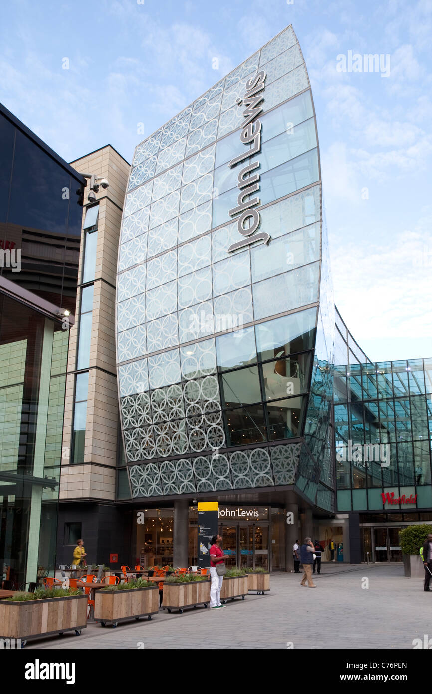 John Lewis Store at Westfield Stratford London Stock Photo Alamy