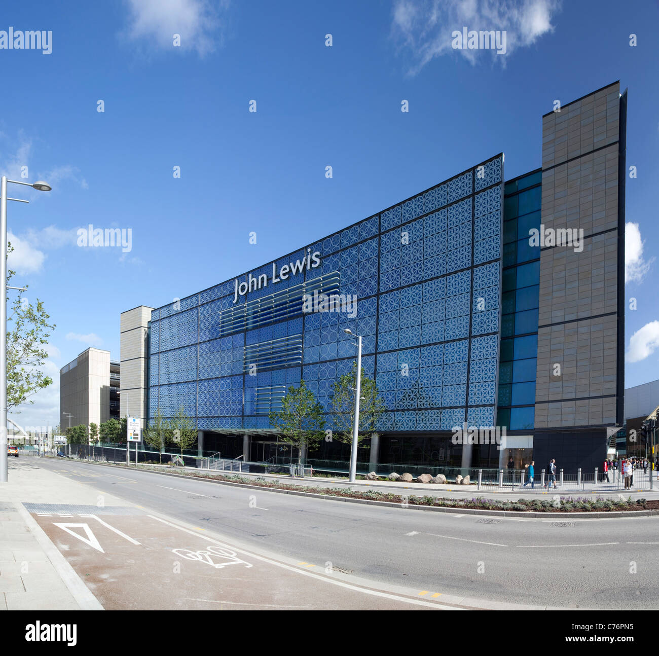 John Lewis Store at Westfield Stratford London Stock Photo Alamy