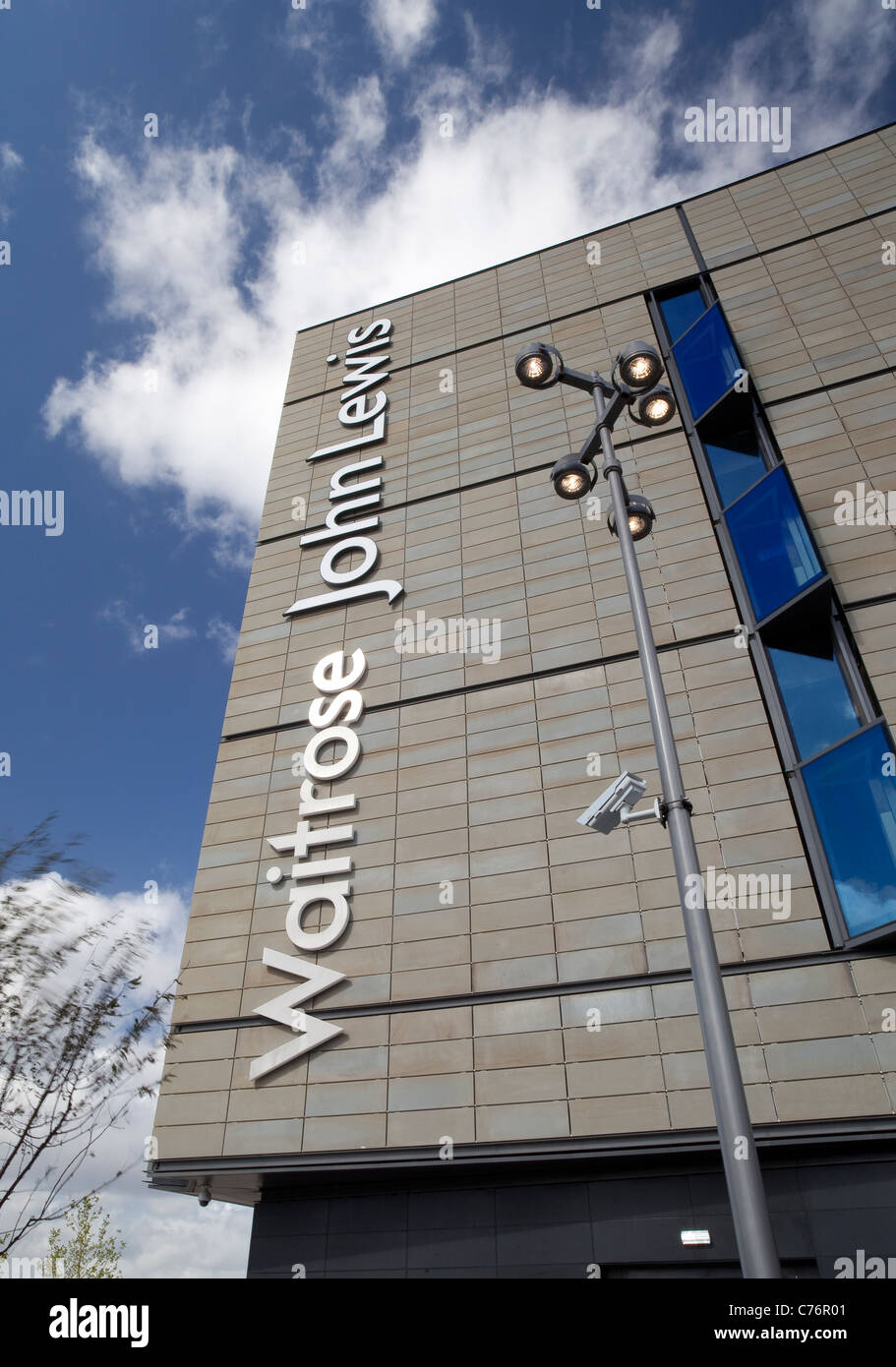 John Lewis Store at Westfield Stratford London Stock Photo Alamy