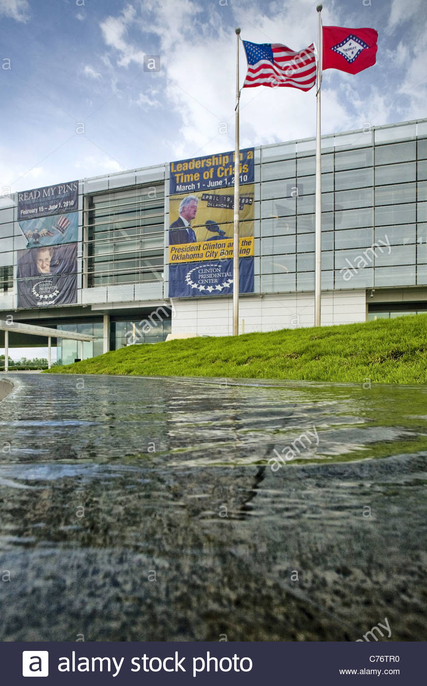 President Clinton Library Stock Photos & President Clinton Library ...