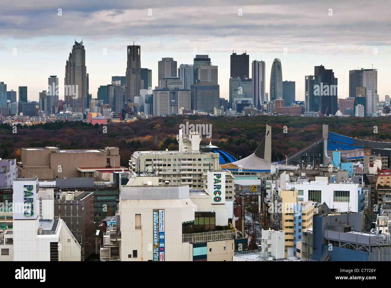 Asia Japan Tokyo Shinjuku Skyline Viewed From Shibuya Elevated Stock Photo Alamy Asia Japan Tokyo Shinjuku Skyline Viewed From Shibuya Elevated Stock Photo Alamy