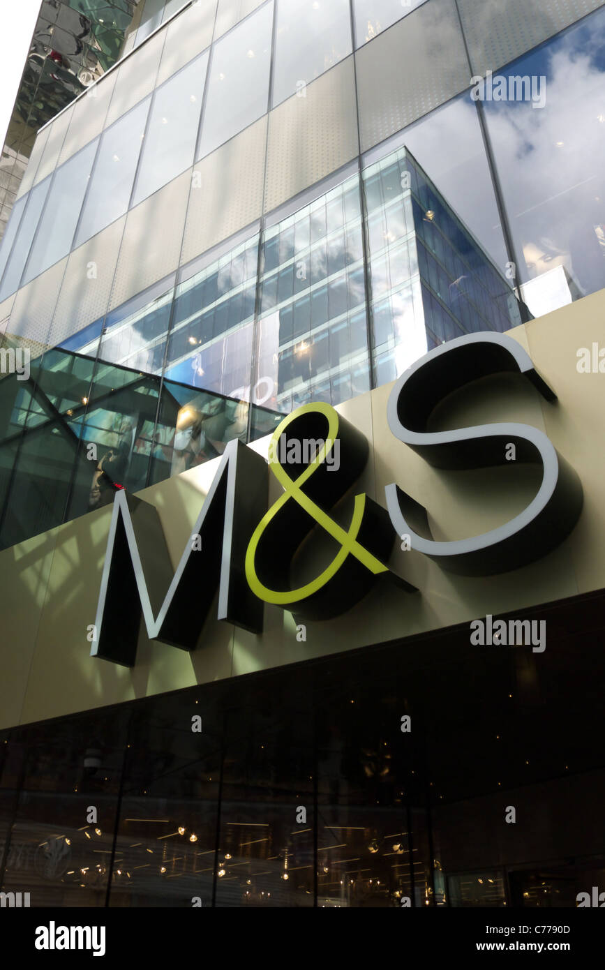 Marks and Spencer Store in Westfield Stratford London Stock Photo Alamy