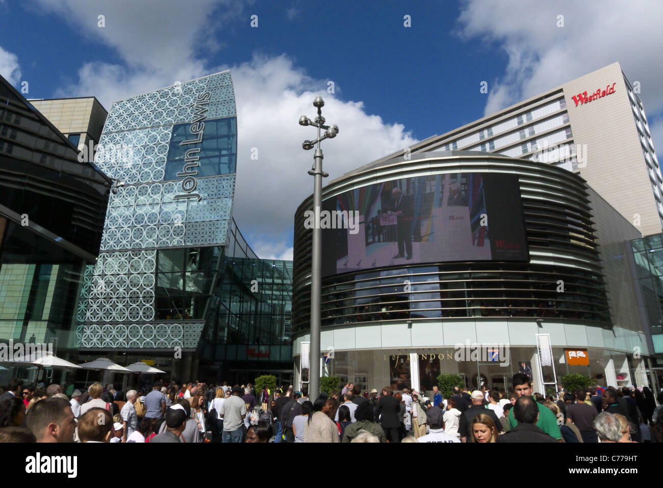 is there a nike shop in westfield stratford