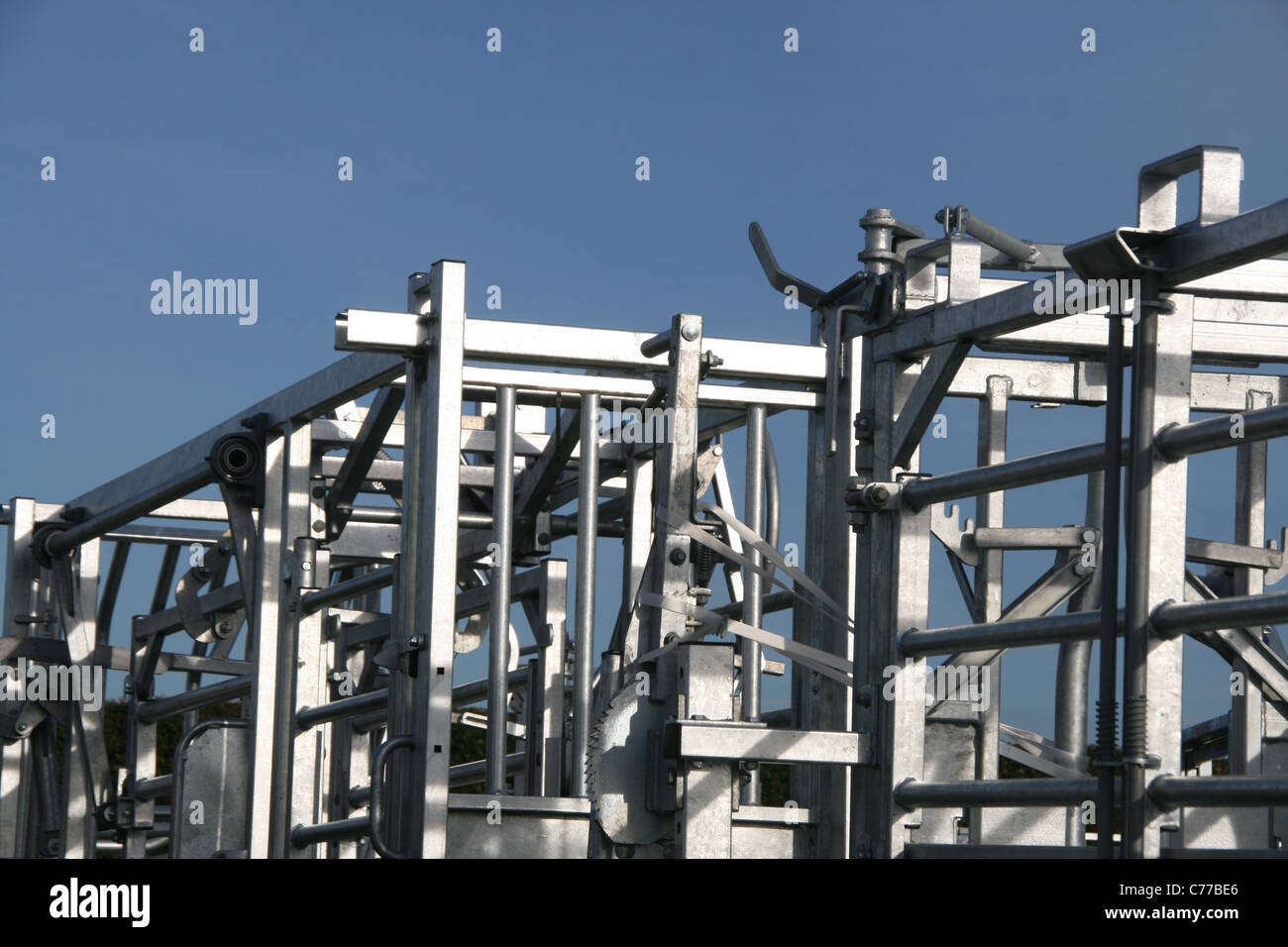Steel farm gates hires stock photography and images Alamy
