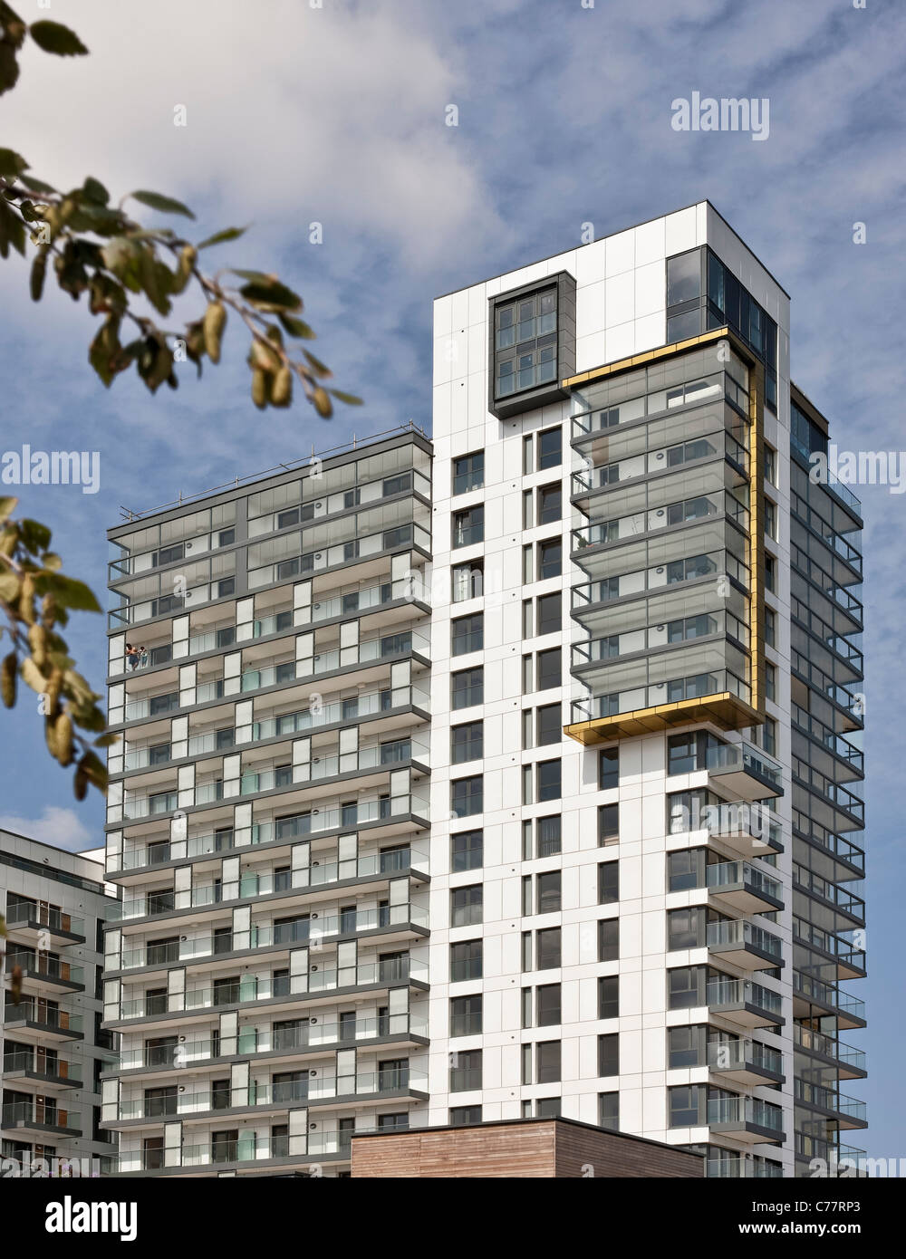 Penthouse apartments hires stock photography and images Alamy