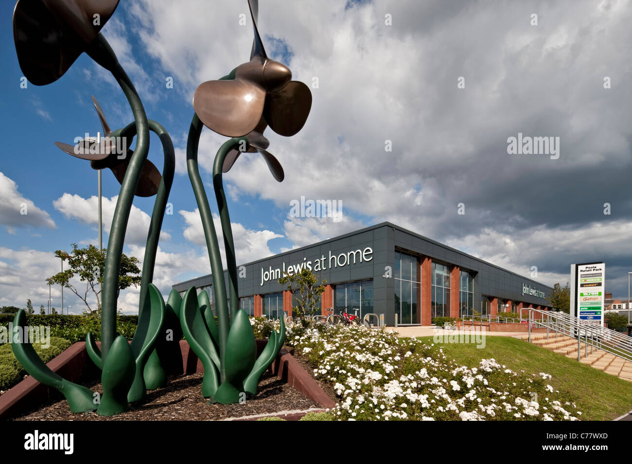 John lewis at home sign hires stock photography and images Alamy