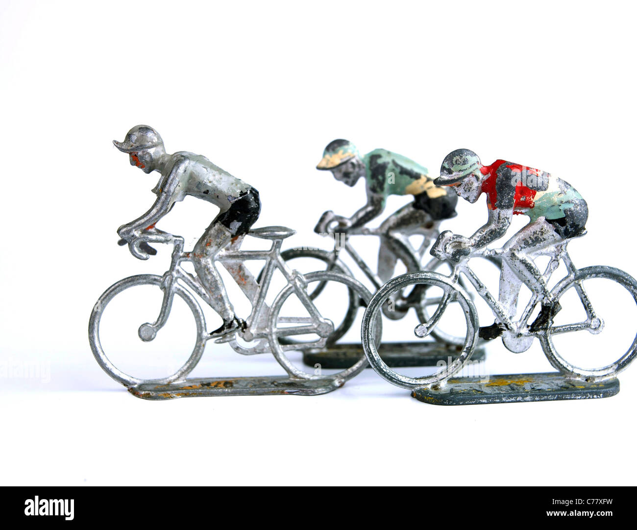 Racing cyclist Stock Photo