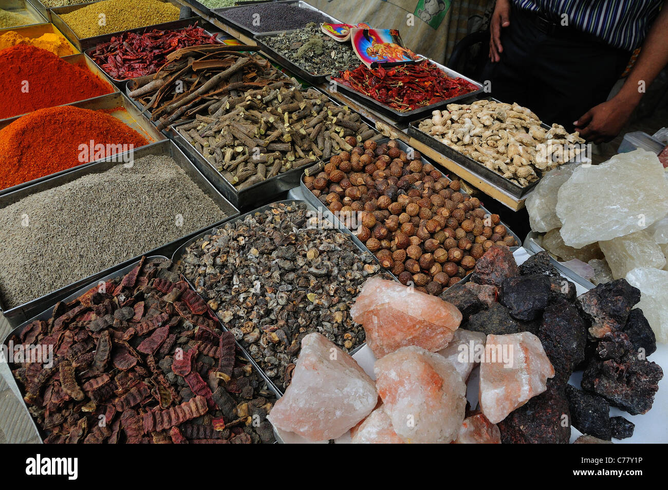 Indian spice shop hires stock photography and images Alamy