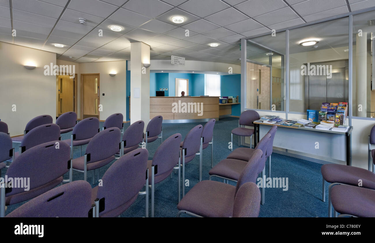 Lincoln House Surgery in Apsley, Hertfordshire. Stock Photo