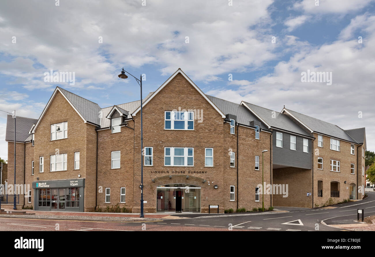 Lincoln House Surgery in Apsley, Hertfordshire Stock Photo Alamy
