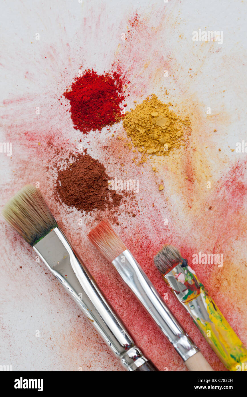 Paint pigment hi-res stock photography and images - Alamy