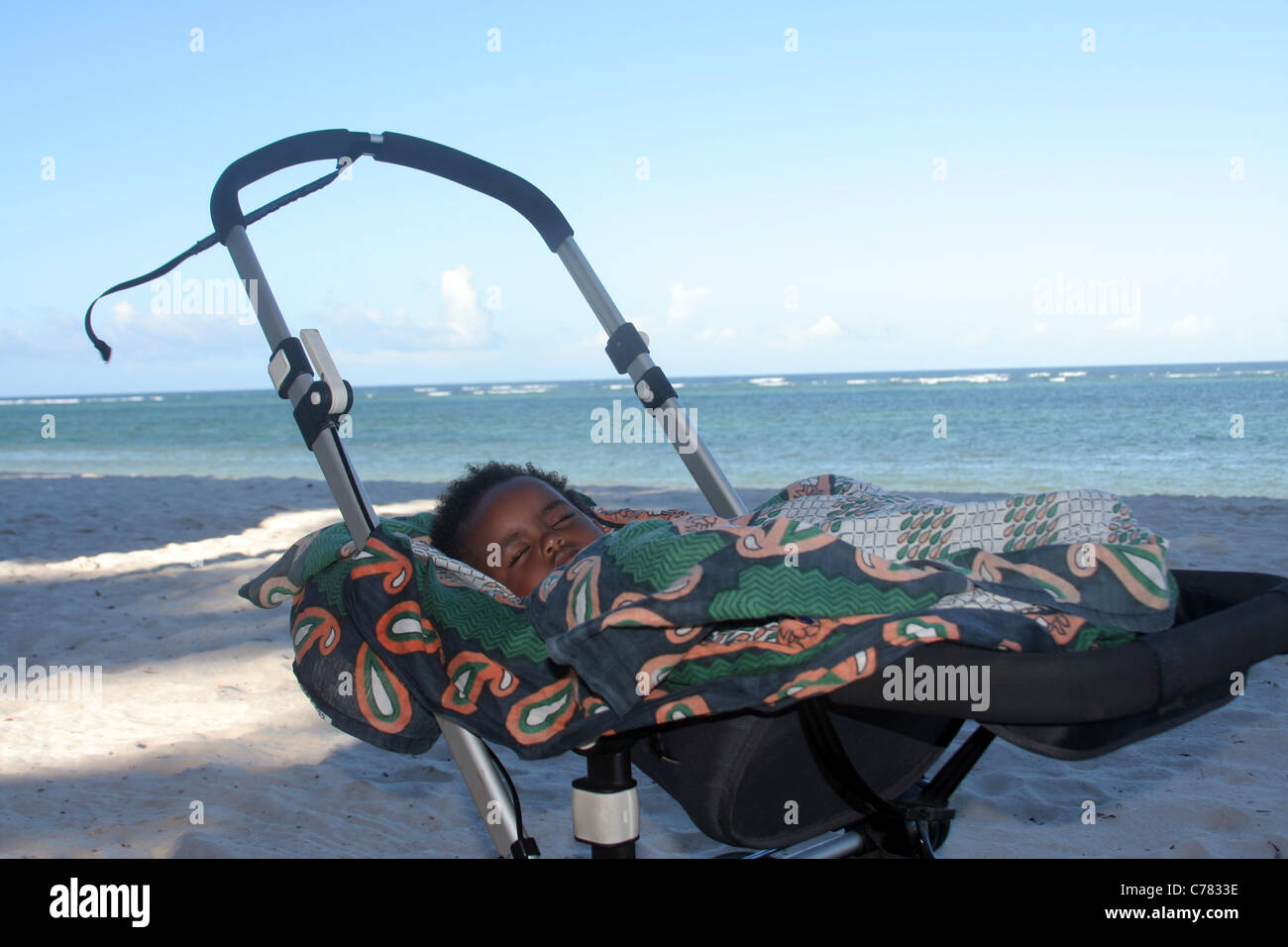 beach pram