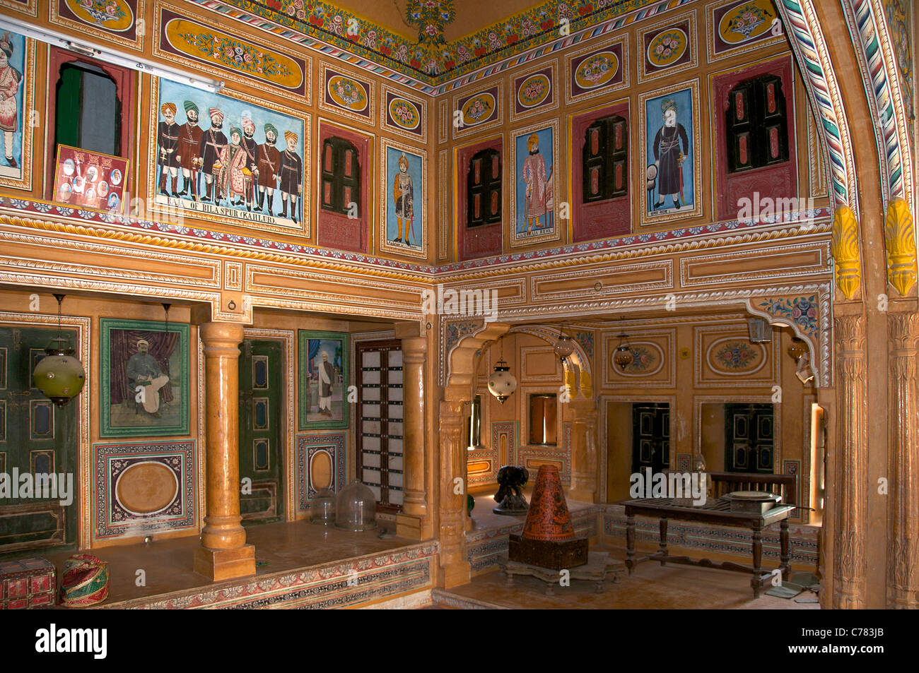 Shekhawati haveli hi-res stock photography and images - Alamy