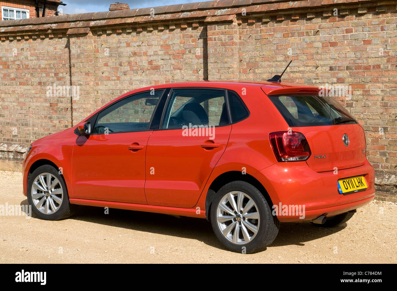 Rear of vw polo hi-res stock photography and images - Alamy