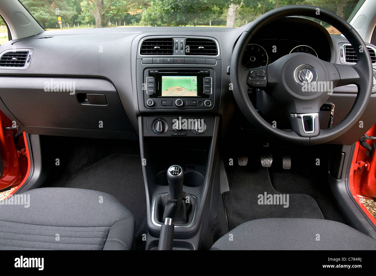 2011 Volkswagen Polo SEL 1.2 Tsi Stock Photo - Alamy