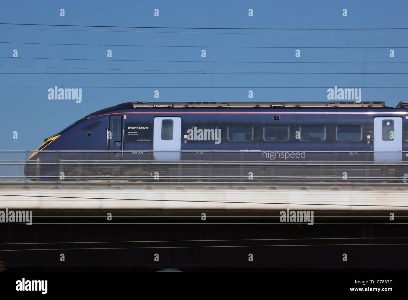 Hitachi javelin class 395 hi-res stock photography and images - Alamy