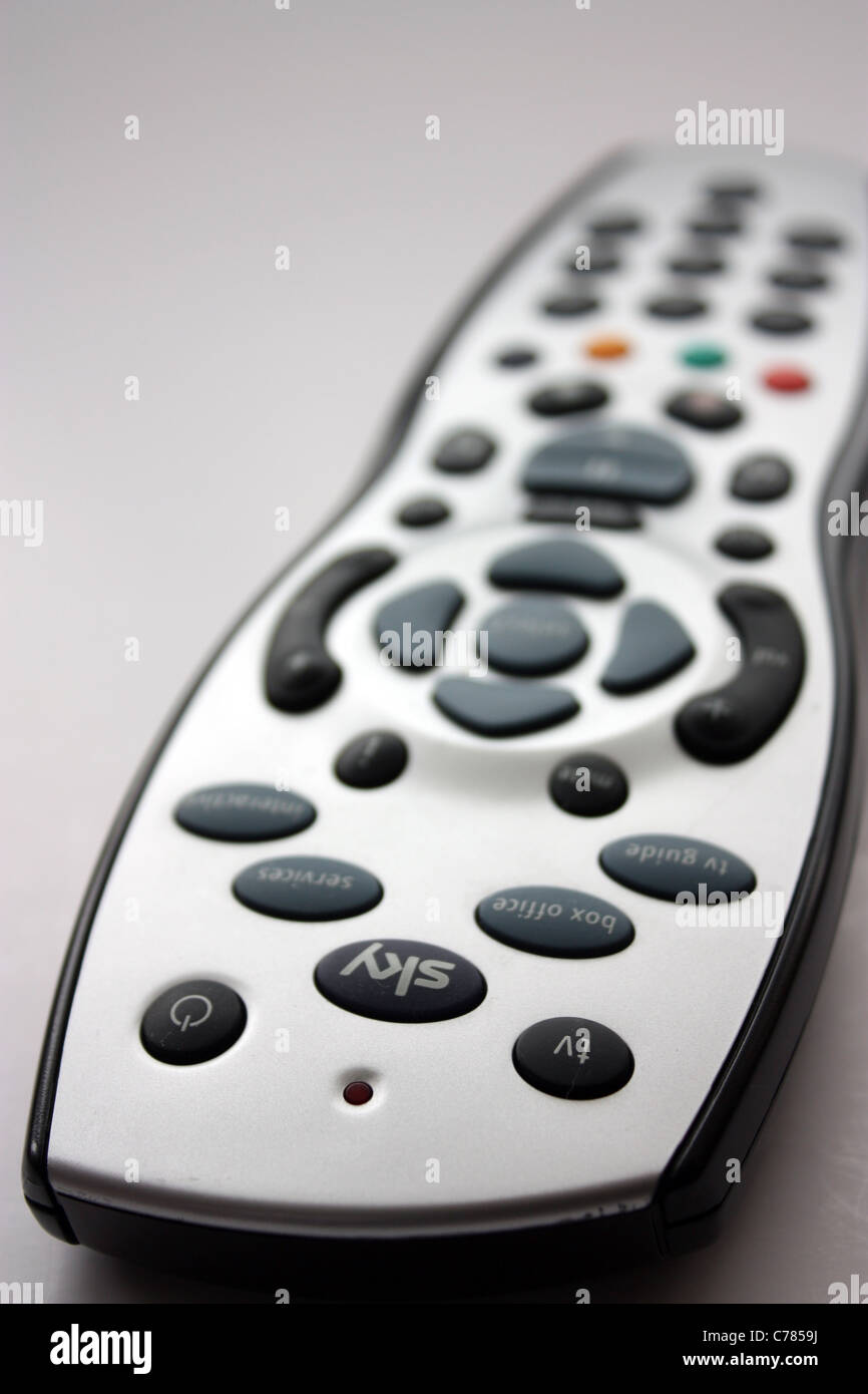 A Sky remote control Stock Photo - Alamy