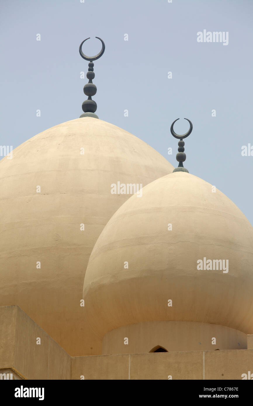 Cupola of a mosque in Deira, Dubai, EAU Stock Photo Alamy