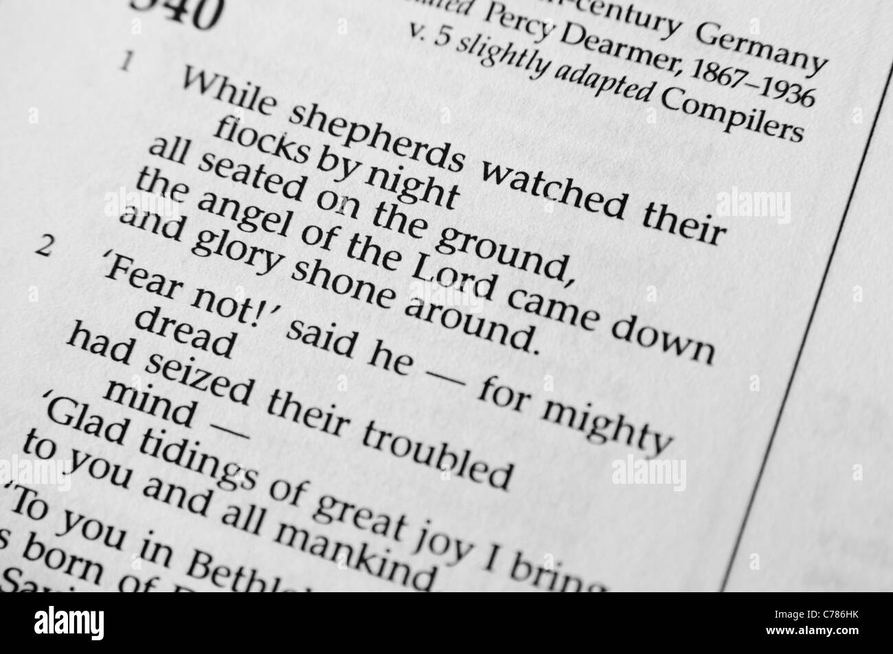 Christmas Carols About Shepherds 