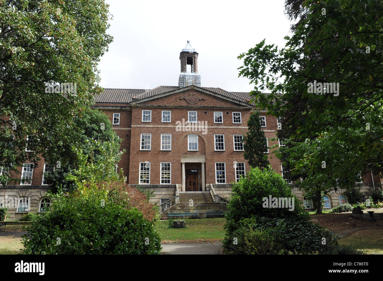 The Wakeman School and Arts College a co-educational comprehensive Shrewsbury uk Stock Photo
