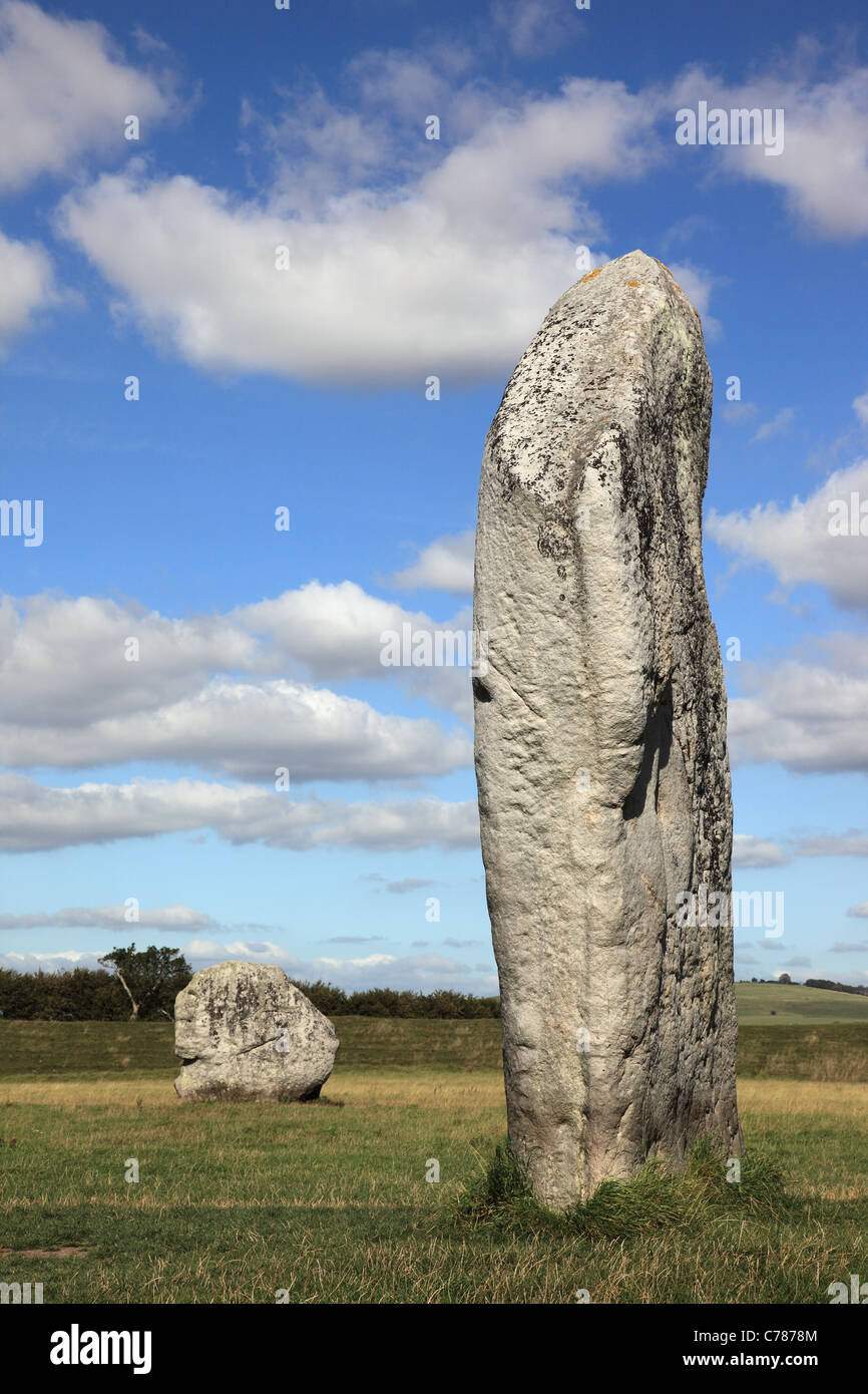Uk Standing Rocks Avebury standing stones hi-res stock photography and images - Alamy