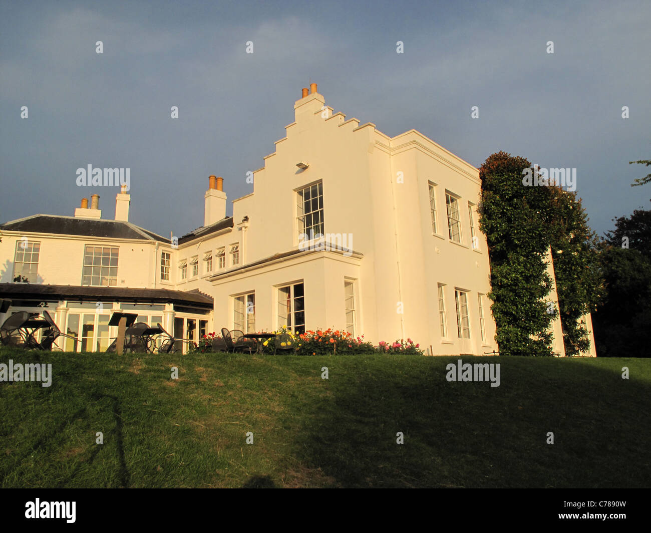 Pembroke Lodge Richmond Park Wedding Reception Venue Stock Photo