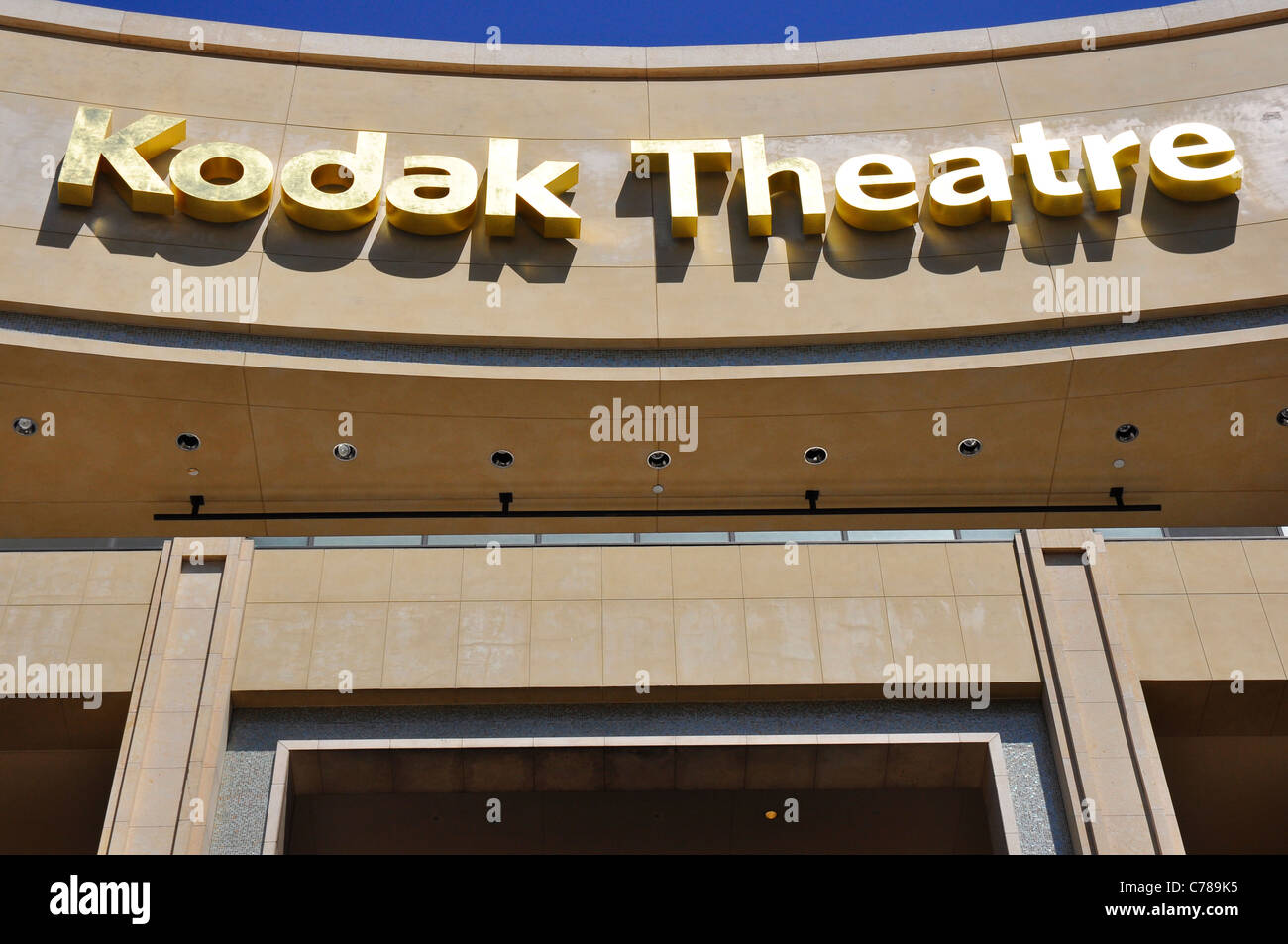 The Kodak Theatre, home of the Oscar ceremony, in Hollywood, California Stock Photo