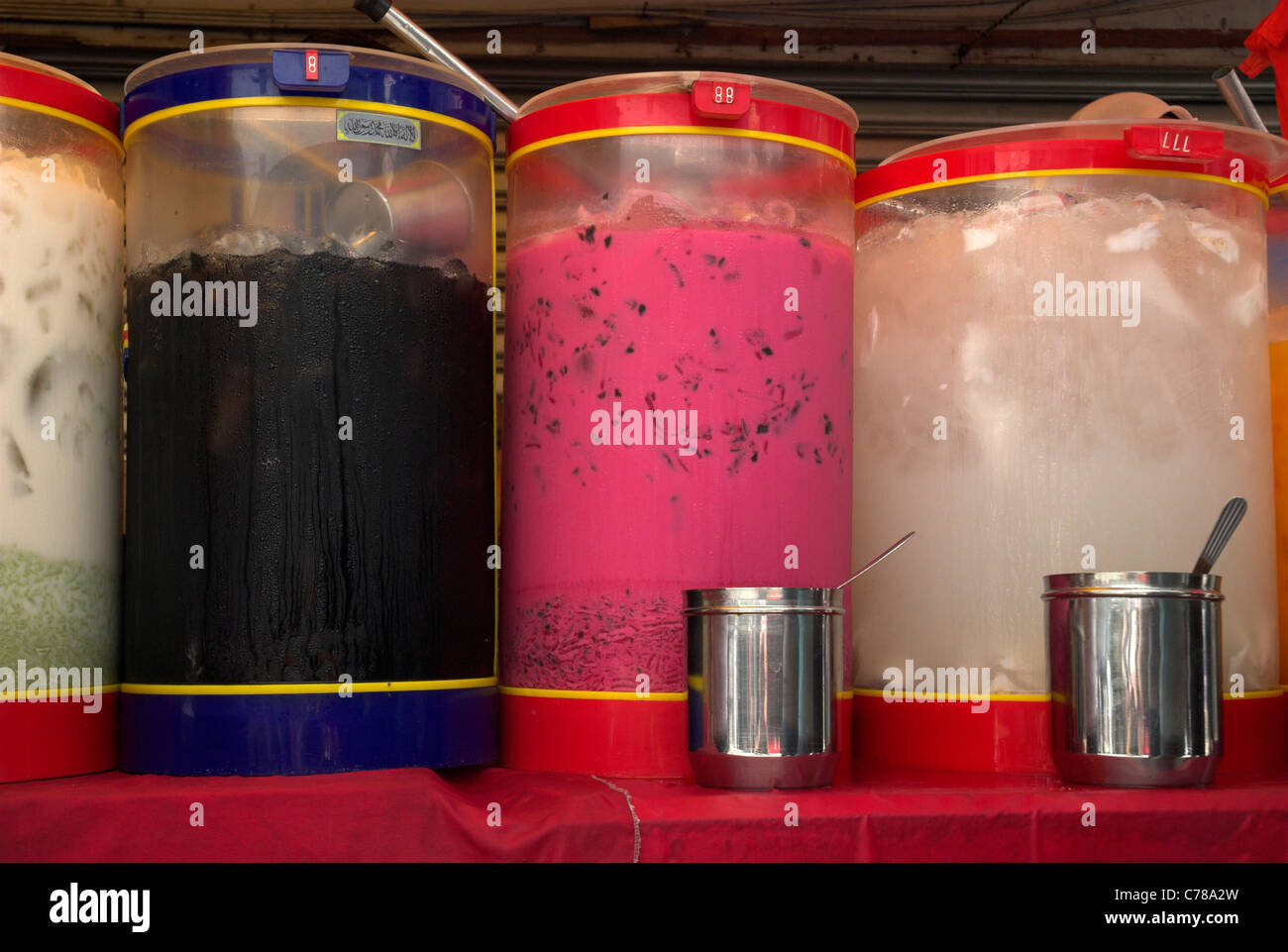 Jelly Drinks High Resolution Stock Photography And Images Alamy