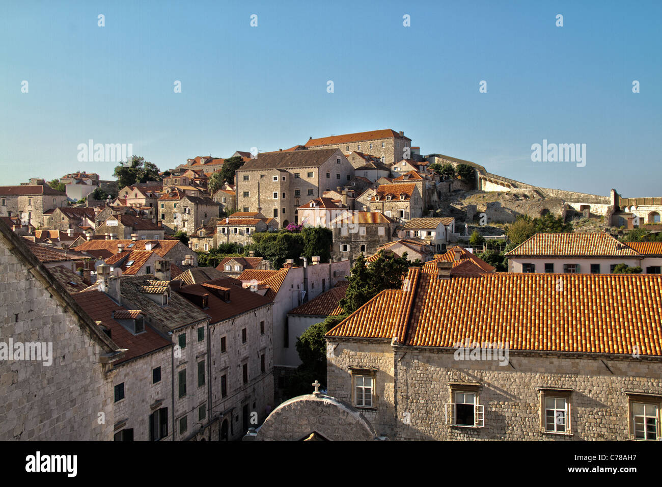 Clay roofs hi-res stock photography and images - Alamy