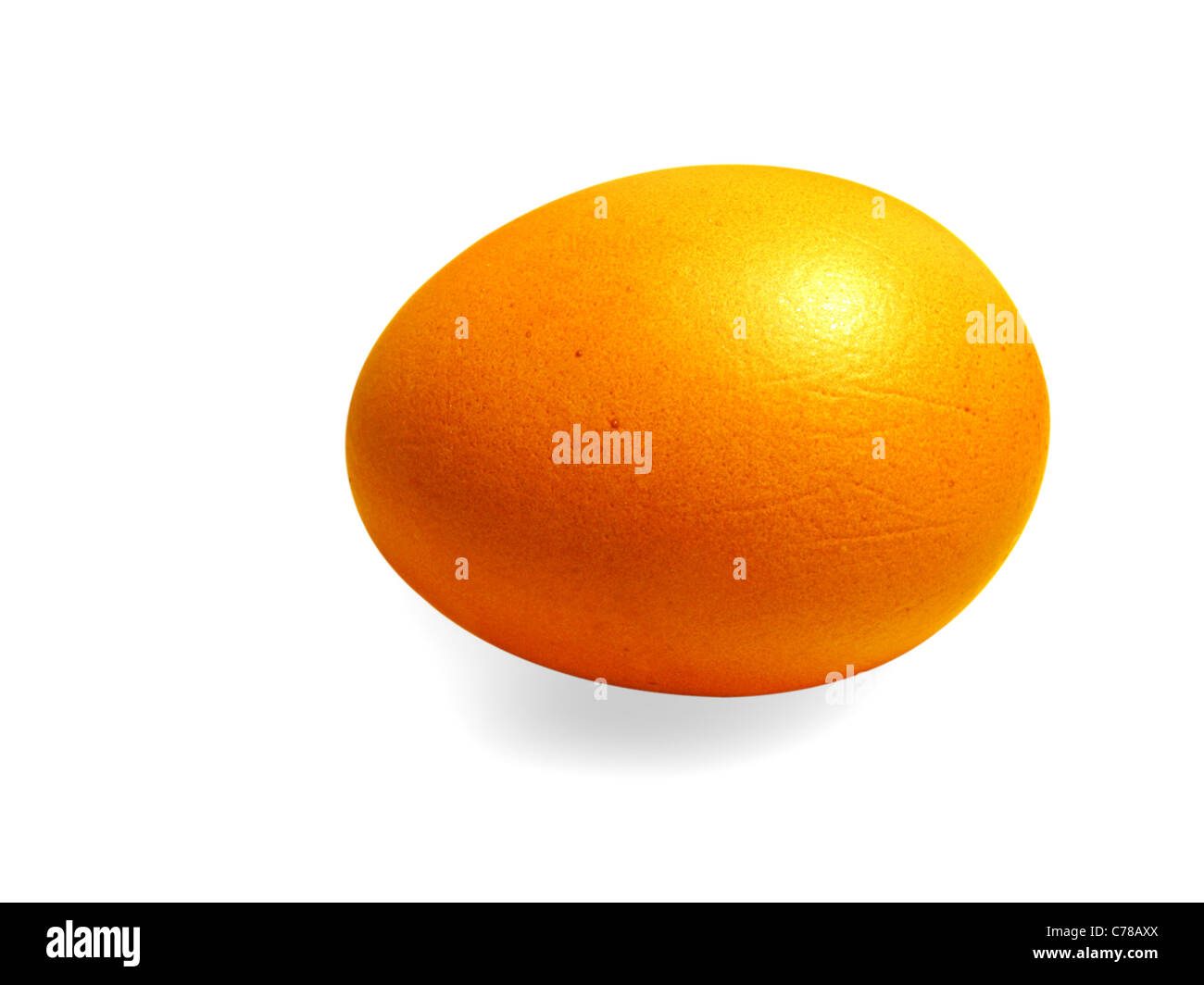 painted Easter egg Stock Photo
