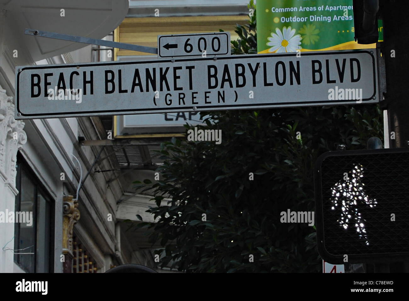 Beach Blanket Babylon Blvd, San Francisco, California Stock Photo Alamy