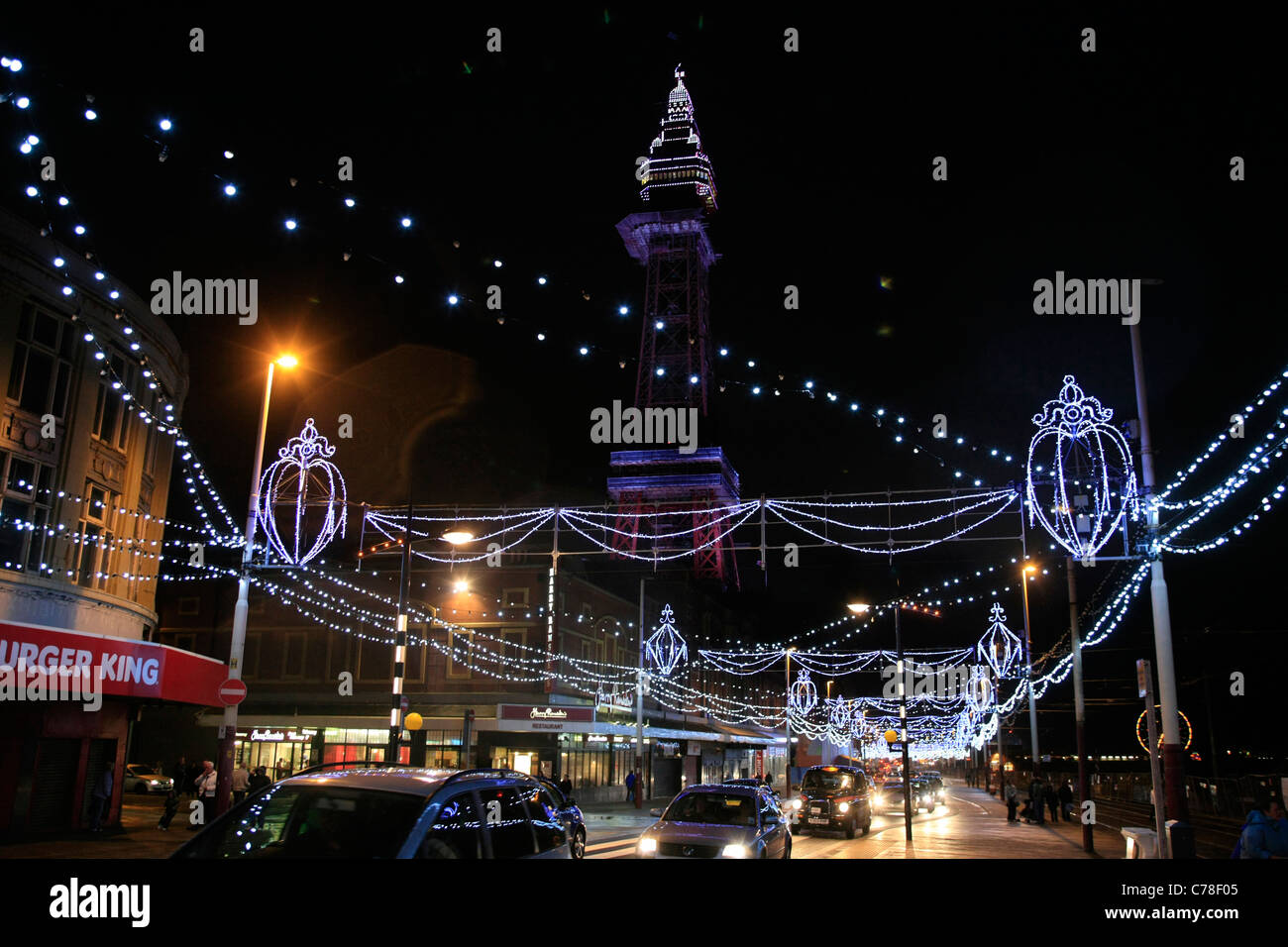 Blackpool illuminations hires stock photography and images Alamy