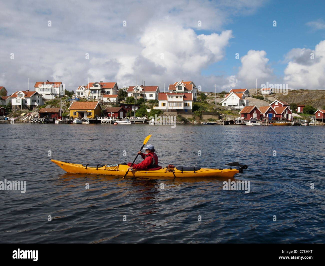 Bohuslan And Kayak High Resolution Stock Photography and Images - Alamy