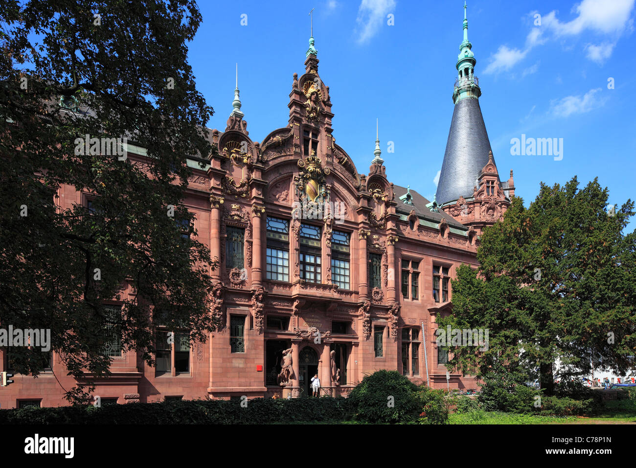 Ruprecht karls university of heidelberg hi-res stock photography and ...