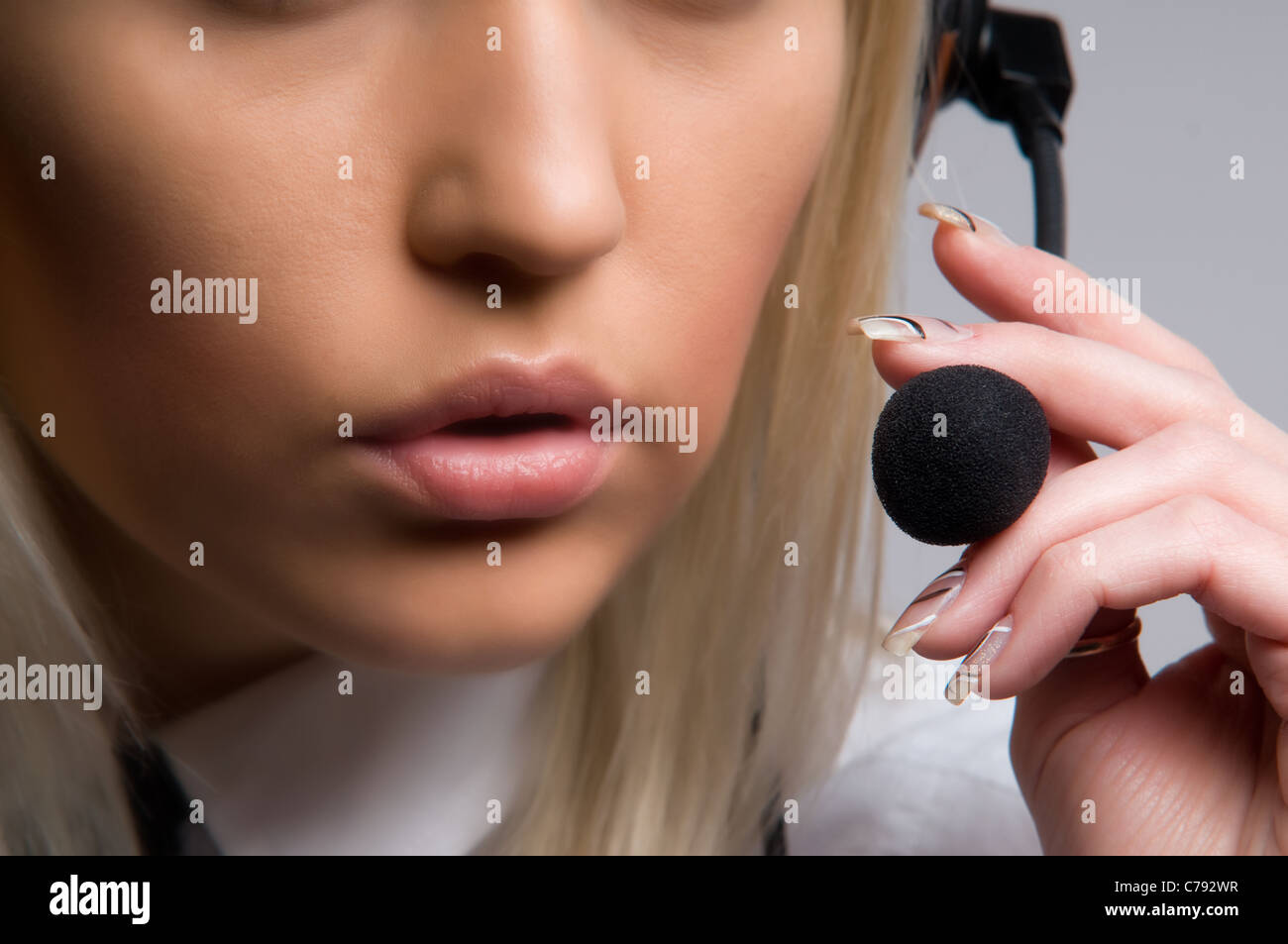 Communications service hi-res stock photography and images - Alamy