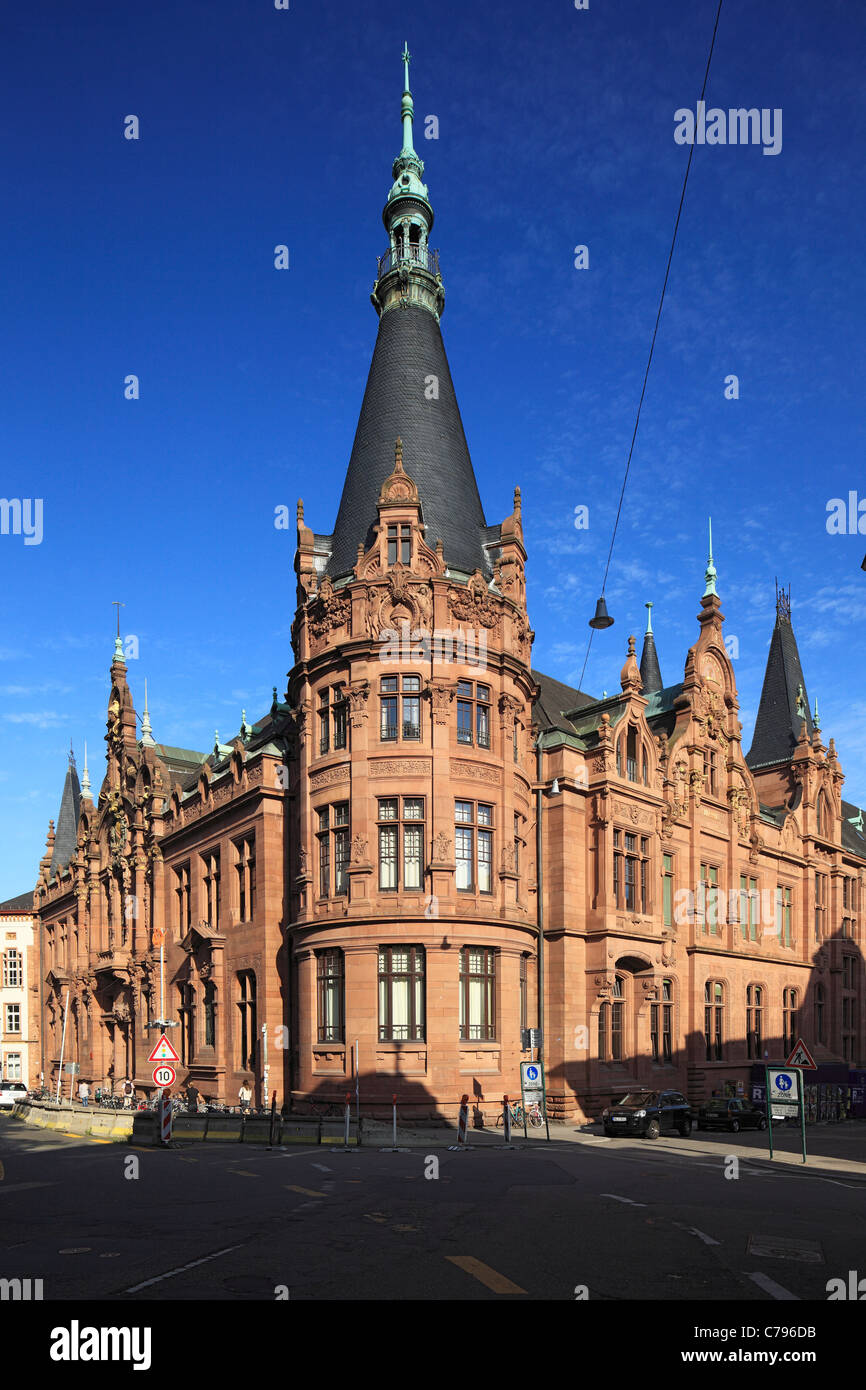 University of heidelberg library hires stock photography and images