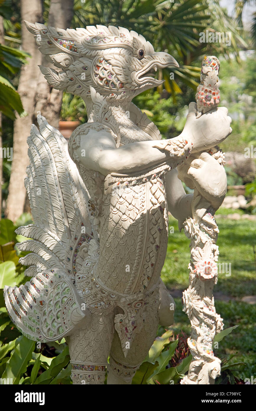 Traditional sculpture of Thai mythology Stock Photo Alamy