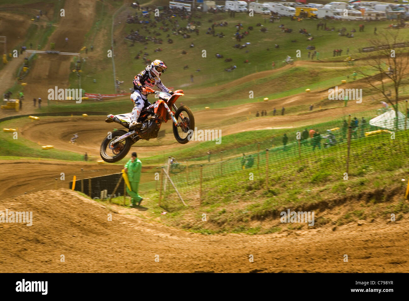 Motocross bike jump hi-res stock photography and images - Alamy, image size:1300x956